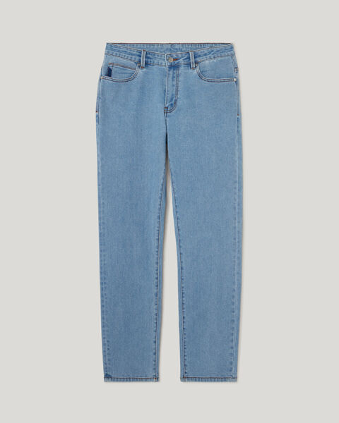 Better Denim Straight Leg Jeans, Light Indigo, hi-res
